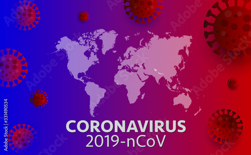 China epidemic coronavirus 2019-nCoV in Wuhan, Novel Coronavirus Alert outbreak in China. Virus Covid 19-NCP. Spread of the novel coronavirus Background. 