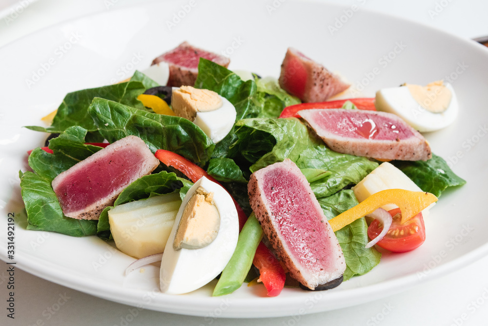 Steak Tuna Salad Steak Tuna Salad