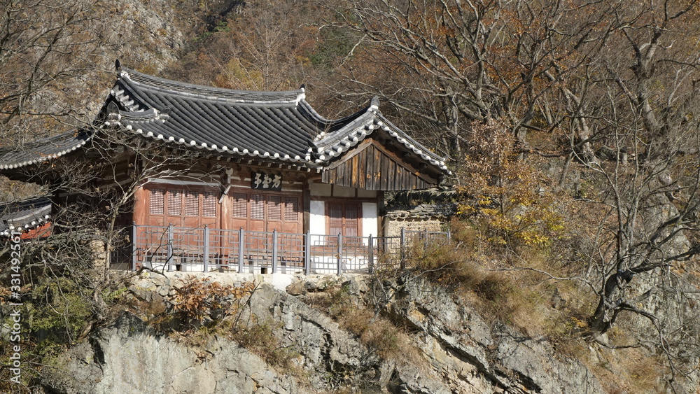 Korean Old Architecture Bangho-Jeong