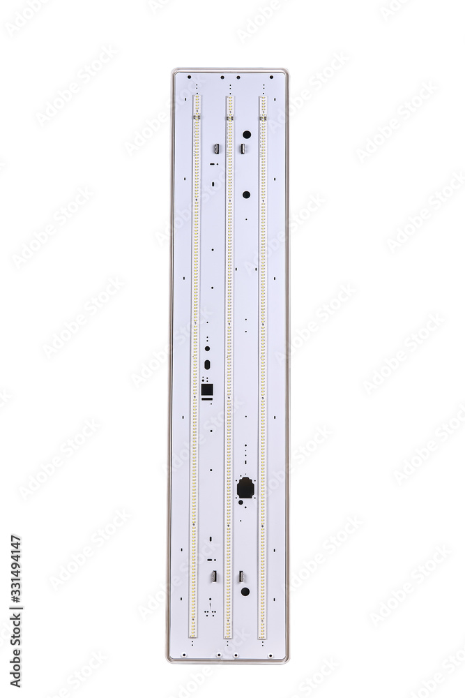Internal structure of LED light box Internal structure of LED light box
