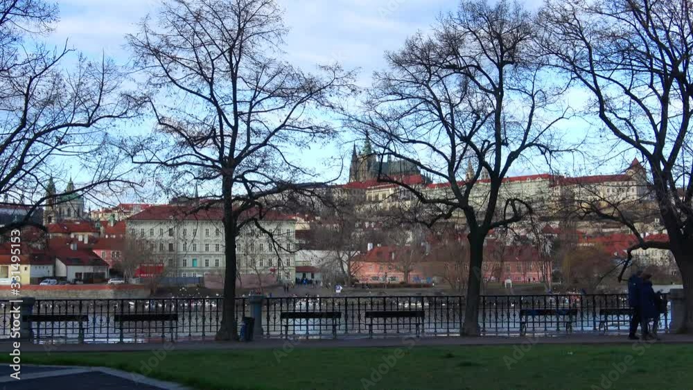 Walk around the Stare Mesto district in Prague Walk around the Stare Mesto district in Prague