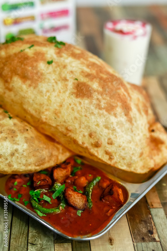 Photography Amritsari Chhole Bhature