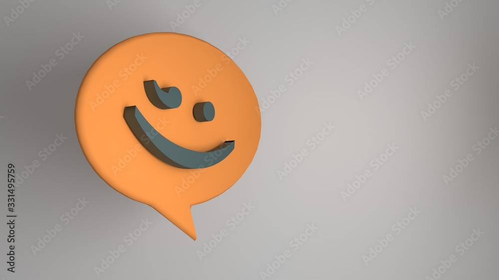 Social network communication concept Social network communication concept
