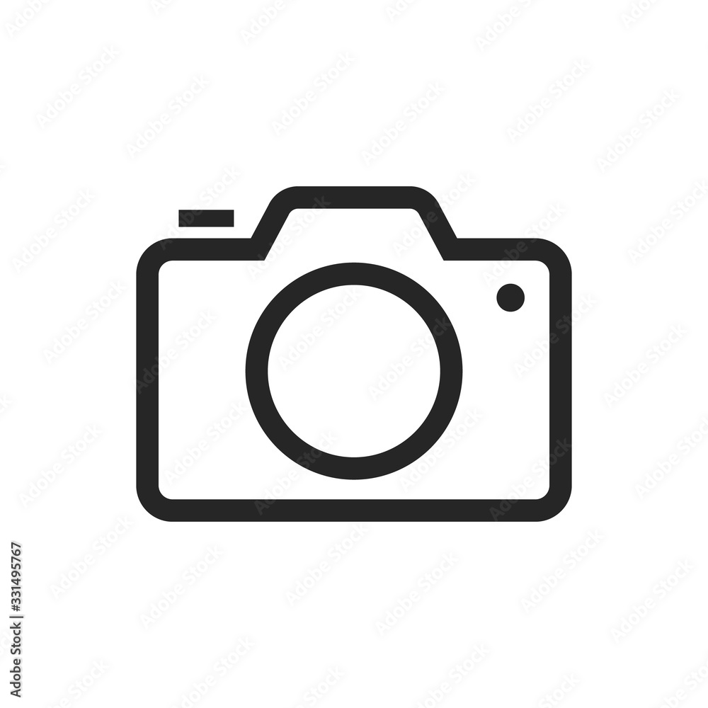 Camera icon vector symbol Camera icon vector symbol