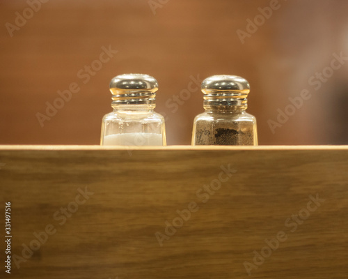 Salt and Pepper Shakers