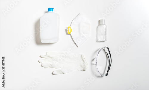 Epidemic everyday carry, protection kit