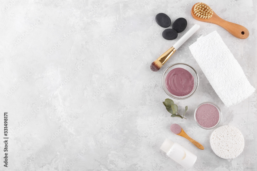 Cosmetic clay powder Cosmetic clay powder