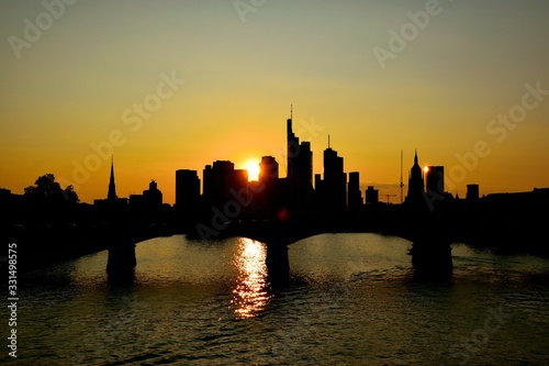Frankfurt Skyline