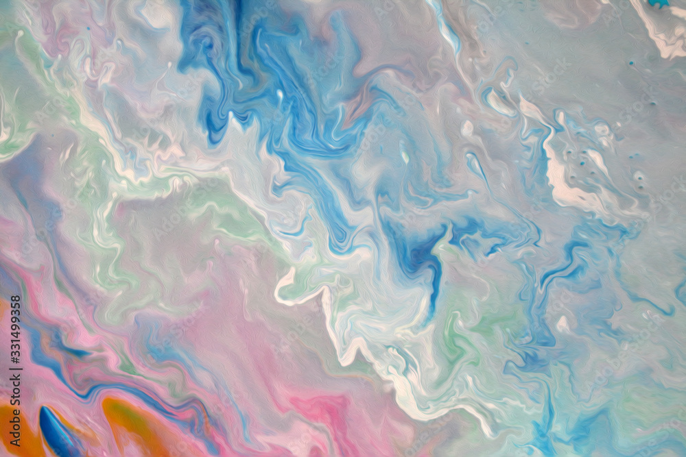 abstract background from a mixture of acrylic paints. Wallpaper, banner, design background abstract background from a mixture of acrylic paints. Wallpaper, banner, design background