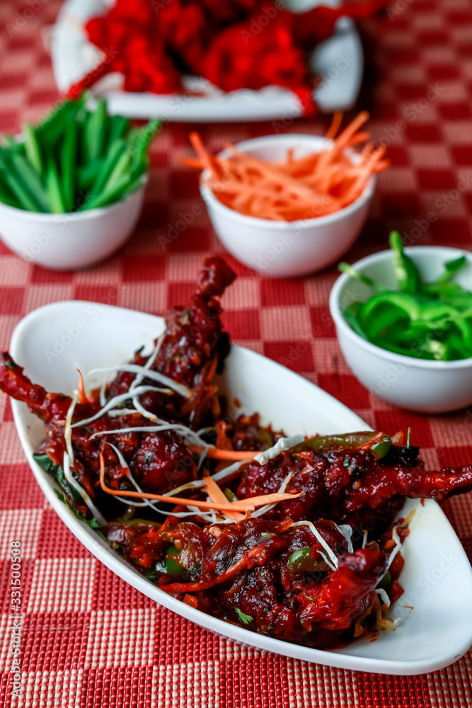 Chicken Masala Lollypop Chicken Masala Lollypop
