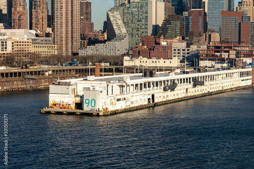 Photography New York City from the Hudson