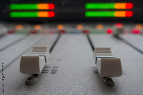 professional sound mixer
