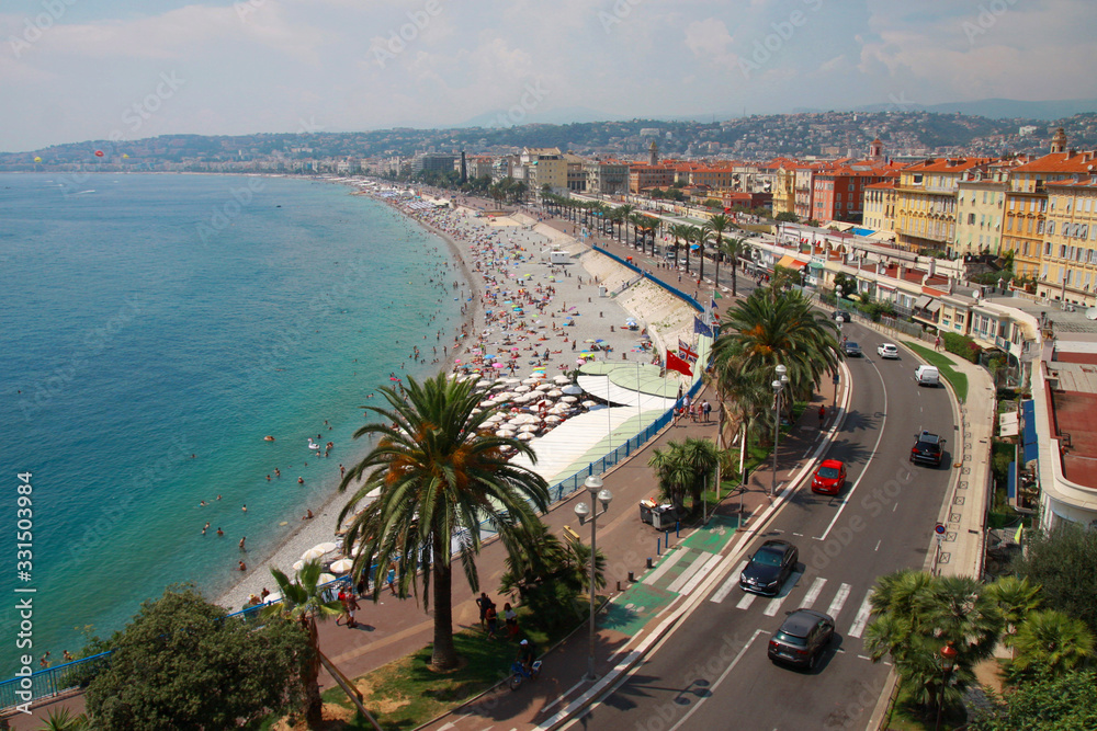 Promenade des Anglais, Nice, French Riviera