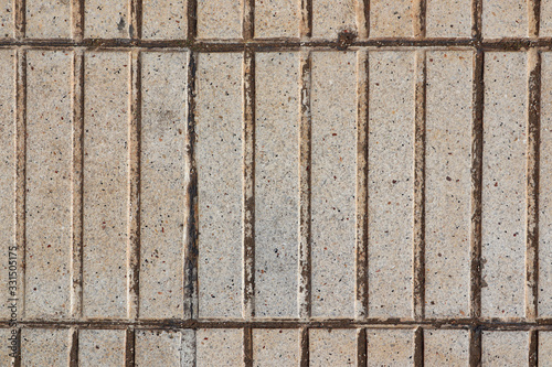 texture of a street path