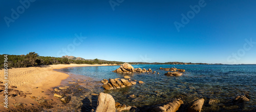 Εκτύπωση καμβά A beautiful beach in Sardinia