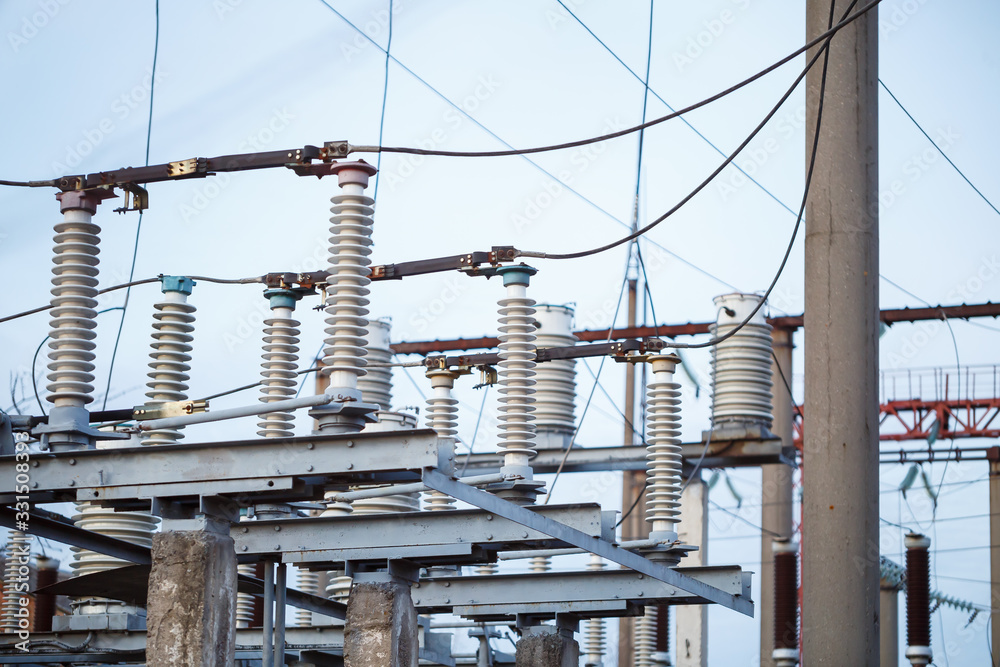 powerful power plant with old parts requiring replacement powerful power plant with old parts requiring replacement