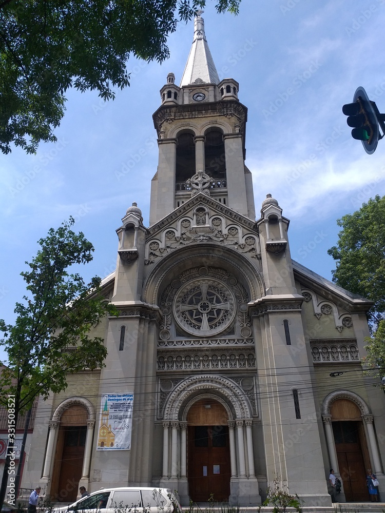 Obraz premium church