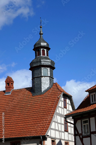 Burgenstadt Schlitz im mittelhessischen Vogelsbergkreis photo