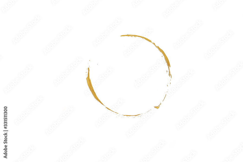 Gold glittering circle of paint golden glitter texture. Abstract gold glittering textured. gold circle frame set Gold glittering circle of paint golden glitter texture. Abstract gold glittering textured. gold circle frame set