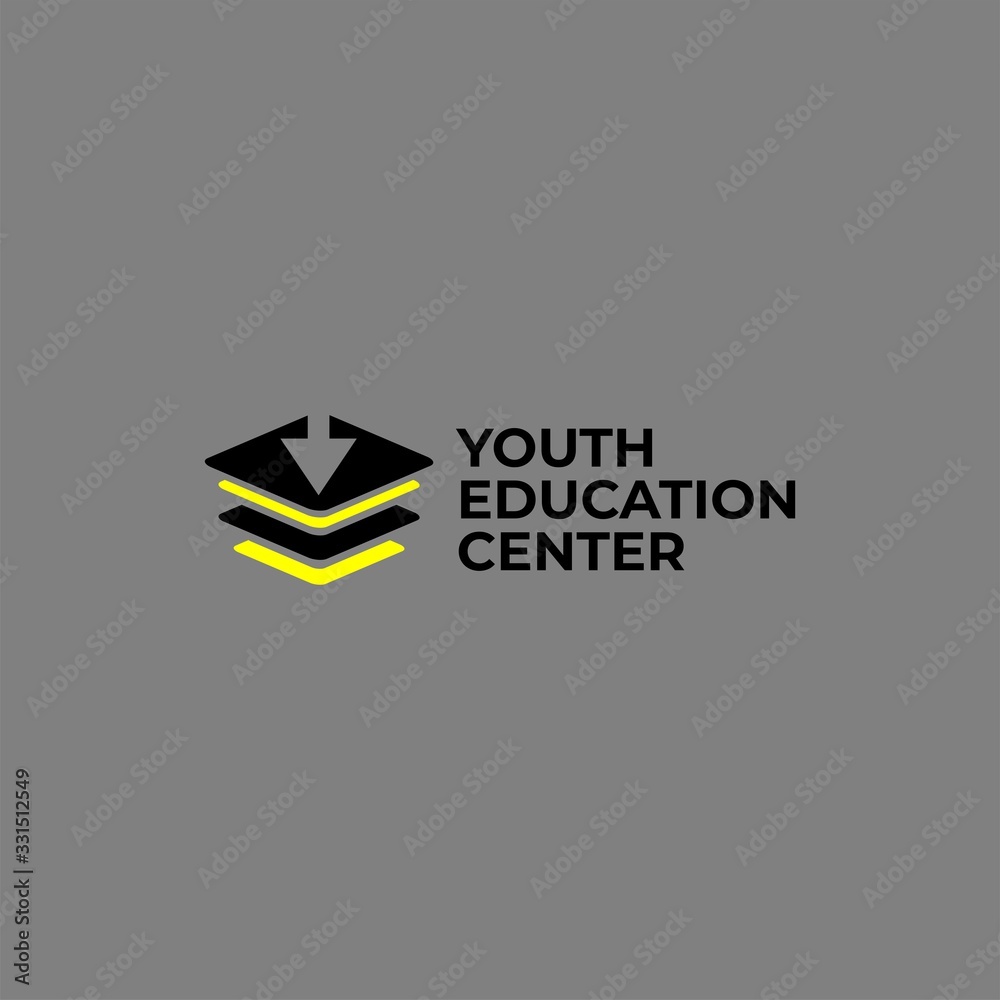 Youth Education Center Logo Template Youth Education Center Logo Template