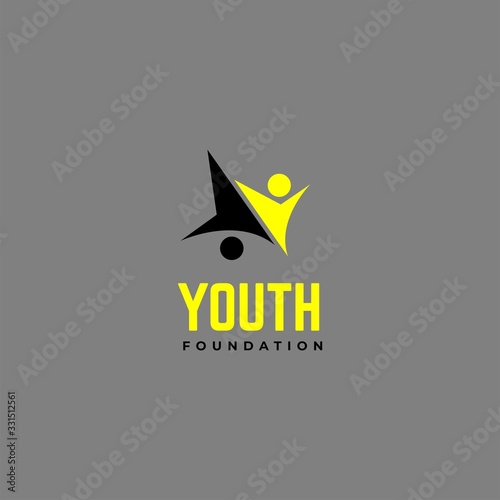 Youth Foundation Logo Template