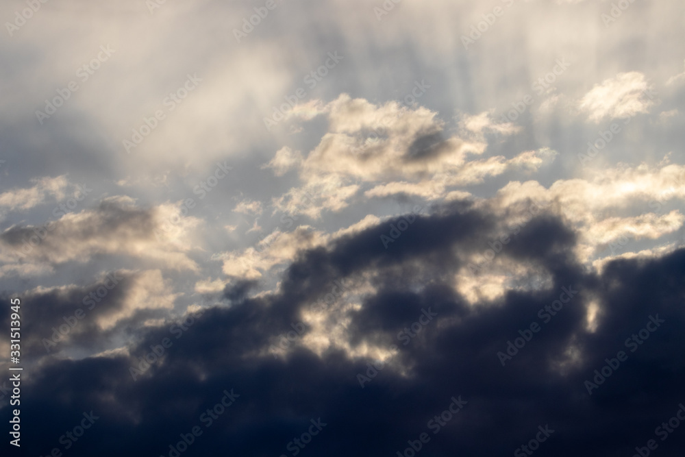Sun and Cloud Harmony