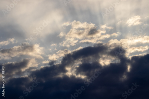 Sun and Cloud Harmony