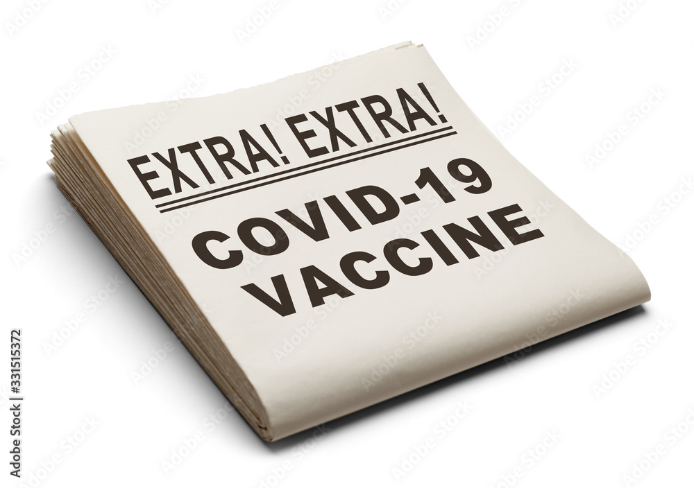 COVID 19 Vaccine Newspaper COVID 19 Vaccine Newspaper