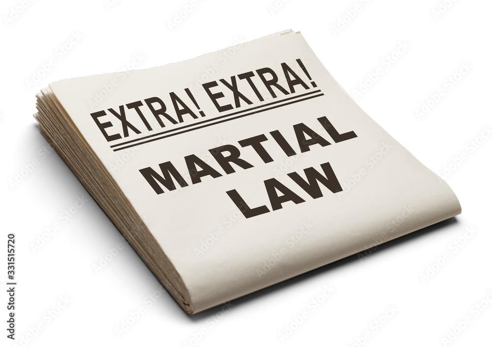 Martial Law Martial Law