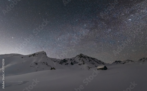 Hatcher Pass Milky Way