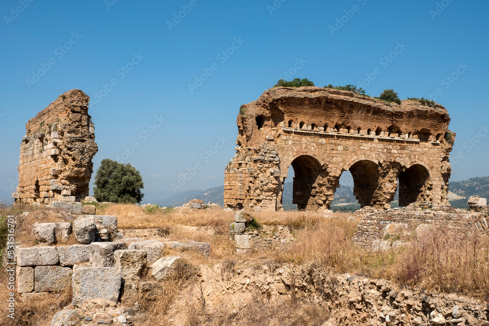 Tralleis Ancient City, Aydin, Turkey