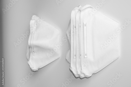 FFP2 antivirus masks to protect yourself from the covid 19 coronavirus