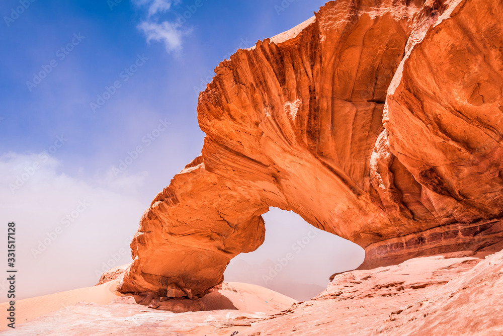 Wadi Rum, Jordan - Kharaz Jebel