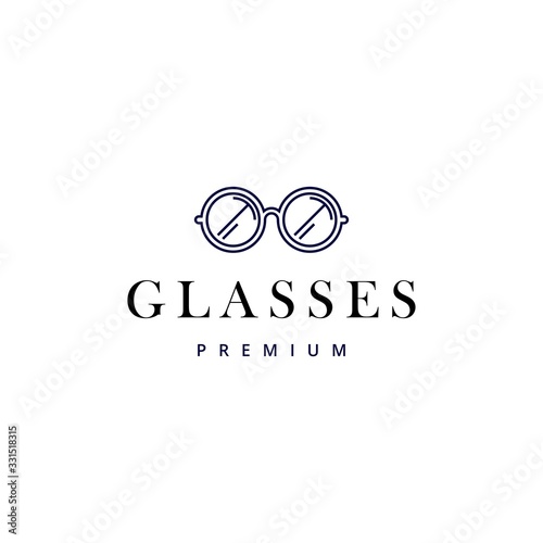 Glasses logo