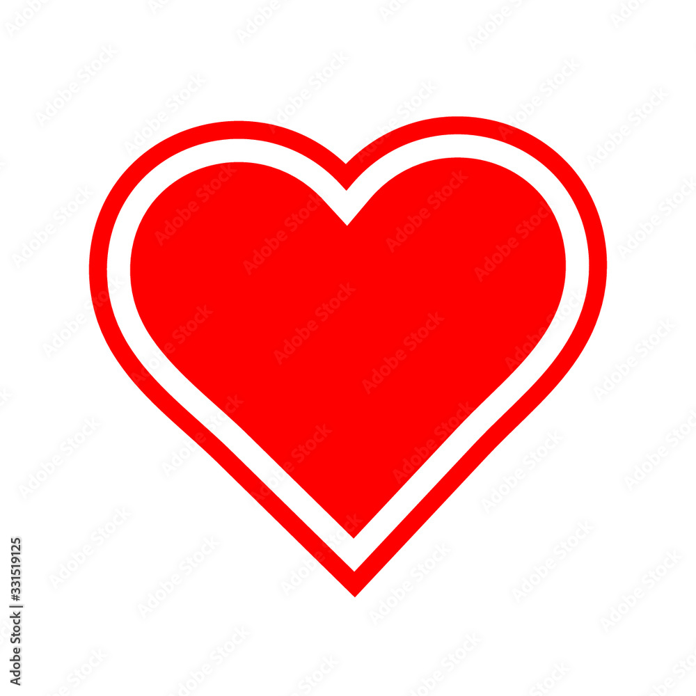 Heart icon. Simple heart, love logo. The iconic sign of love. Heart icon vector, Love Heart, isolated Heart icon vector on a red background. Heart icon art. Eps heart icon. Heart icon Image. Heart ico Heart icon. Simple heart, love logo. The iconic sign of love. Heart icon vector, Love Heart, isolated Heart icon vector on a red background. Heart icon art. Eps heart icon. Heart icon Image. Heart ico