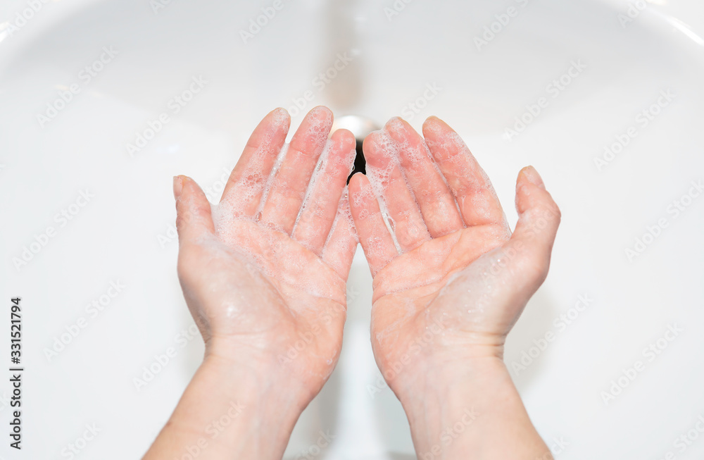 Fototapeta premium THE CORONAVIRUS EPIDEMIC COVID-19