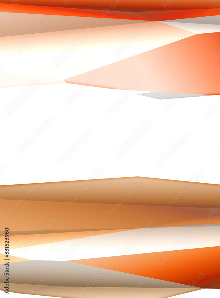 Obraz premium Abstract Background. Triangle 3d illustration polygonal art pattern style. Future graphic geometric design. Geometry texture futuristic decoration. Trendy and vibrant modern style template..