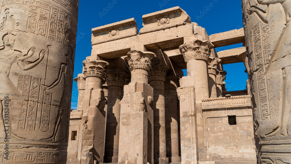 Temple of Kom Ombo. Kom Ombo is an agricultural town in Egypt famous for the Temple of Kom Ombo. It was originally an Egyptian city called Nubt, meaning City of Gold. Temple of Kom Ombo. Kom Ombo is an agricultural town in Egypt famous for the Temple of Kom Ombo. It was originally an Egyptian city called Nubt, meaning City of Gold.