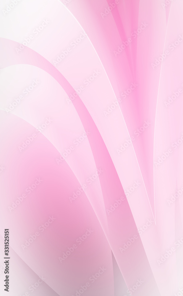 Obraz premium Dynamic trendy simple fluid color gradient abstract cool background with overlapping line effects. Illustration for wallpaper, banner, background, card, book, pamphlet,website. 2D illustration..