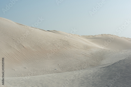 Fototapeta Naklejka Na Ścianę i Meble -  Oman The desert dunes of Wahiba Sands