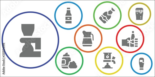 froth icon set