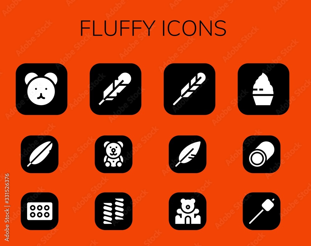 fluffy icon set fluffy icon set