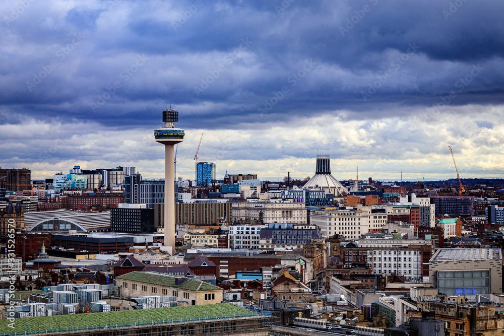 Liverpool panorama 