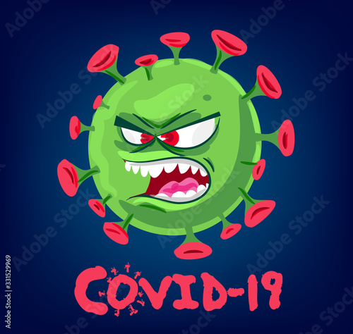 illustrazione per la prevenzione dal coronavirus