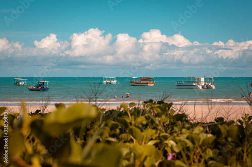 Porto de Galinhas Beach - Pernanbuco Brazil photo