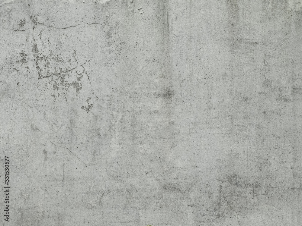 Obraz premium grey concrete wall with many irregularities