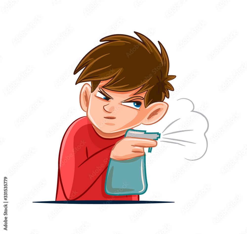 illustration for coronavirus prevention disinfect illustration for coronavirus prevention disinfect