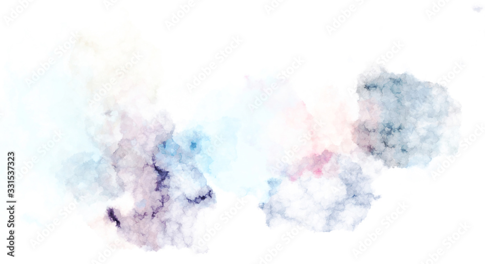 Watercolor painted background with blots and splatters. Brush stroked painting. 2D Illustration. Watercolor painted background with blots and splatters. Brush stroked painting. 2D Illustration.
