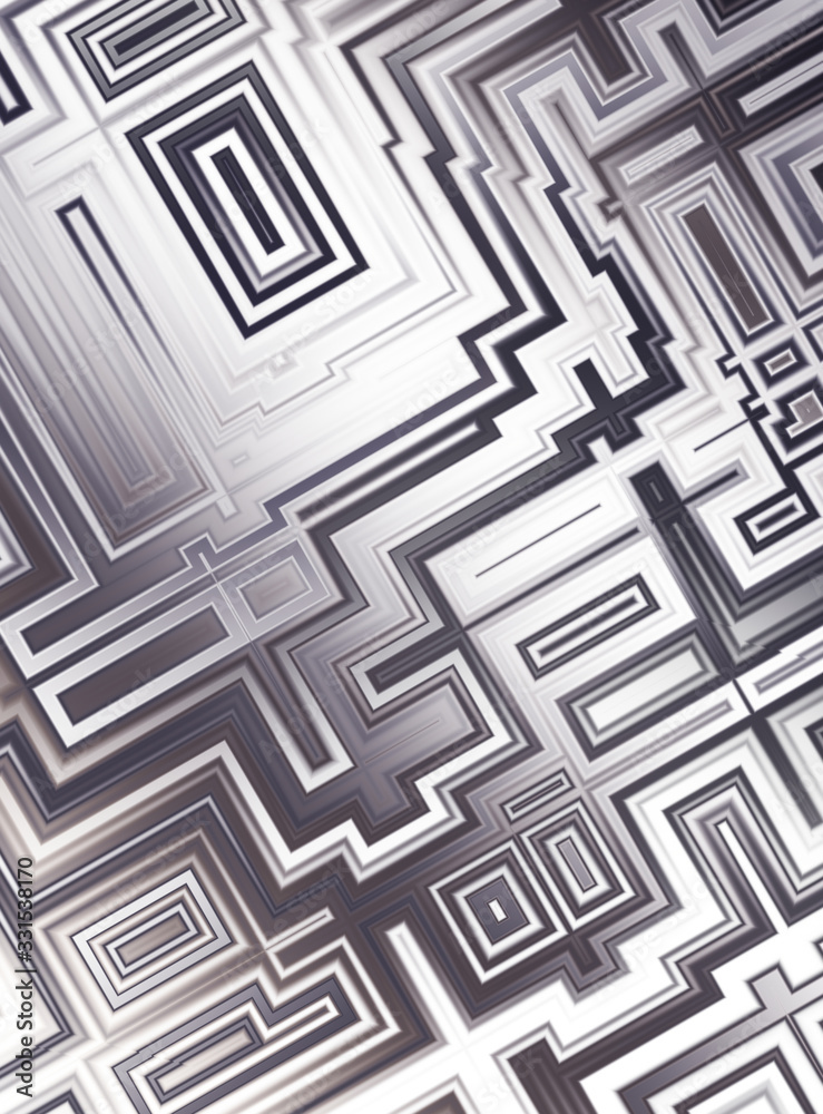 Abstract Background. Triangle 3d illustration polygonal art pattern style. Future graphic geometric design. Geometry texture futuristic decoration. Trendy and vibrant modern style template..