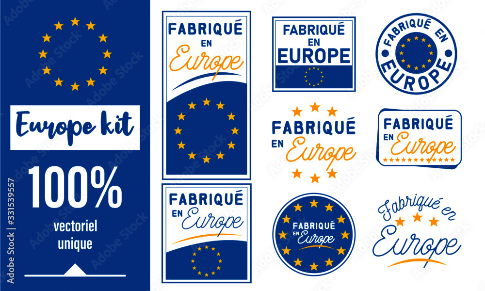 Fabriqué en Europe